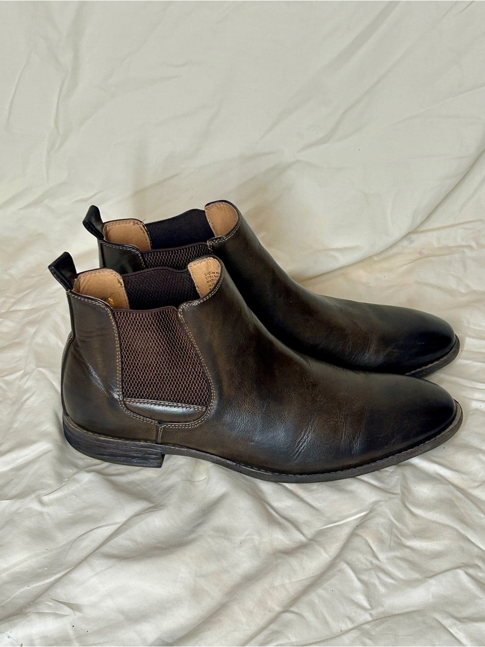 Robert Wayne’s Oklahoma Men's Brown Chelsea Boot Size 13D